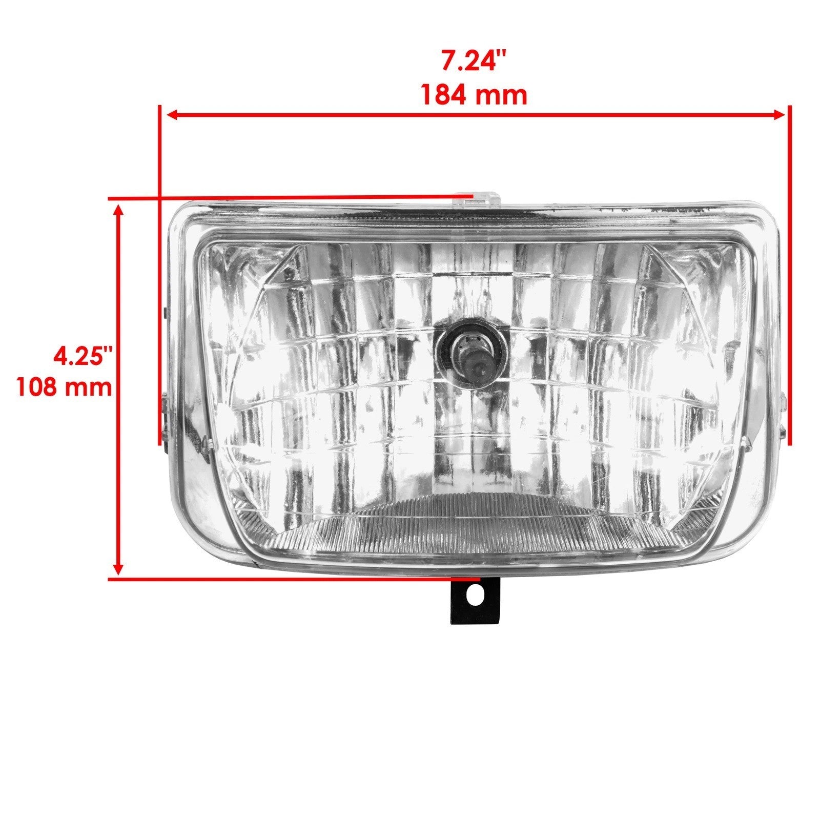 Headlight Assembly & Bulb For Honda Foreman 500 TRX500FE TRX500FM 4X4 2005-2019