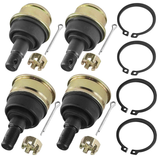 for Honda TRX250EX TRX250 EX Sportrax 2001-2008 Upper and Lower Ball Joint