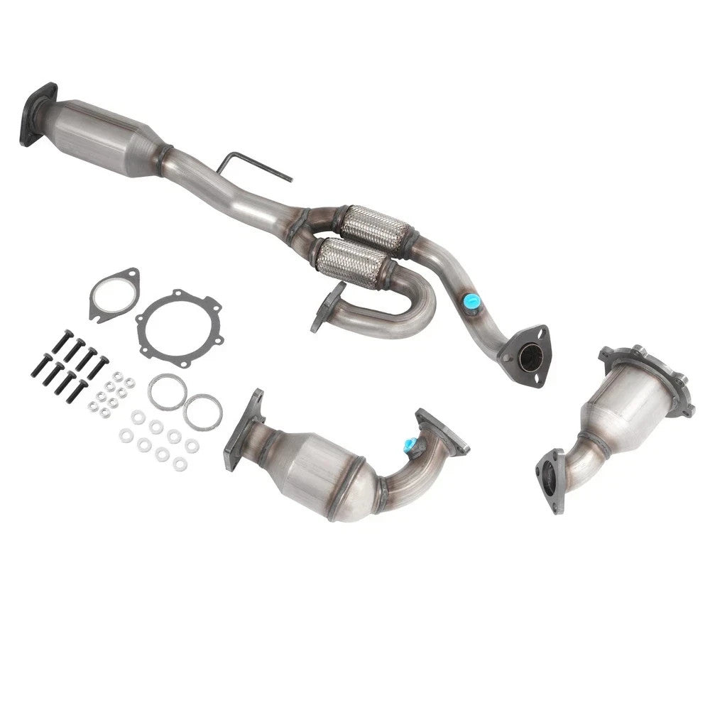 Front & Rear Catalytic Converter Set For Nissan Quest /Maxima /Altima 3.5L 04-09