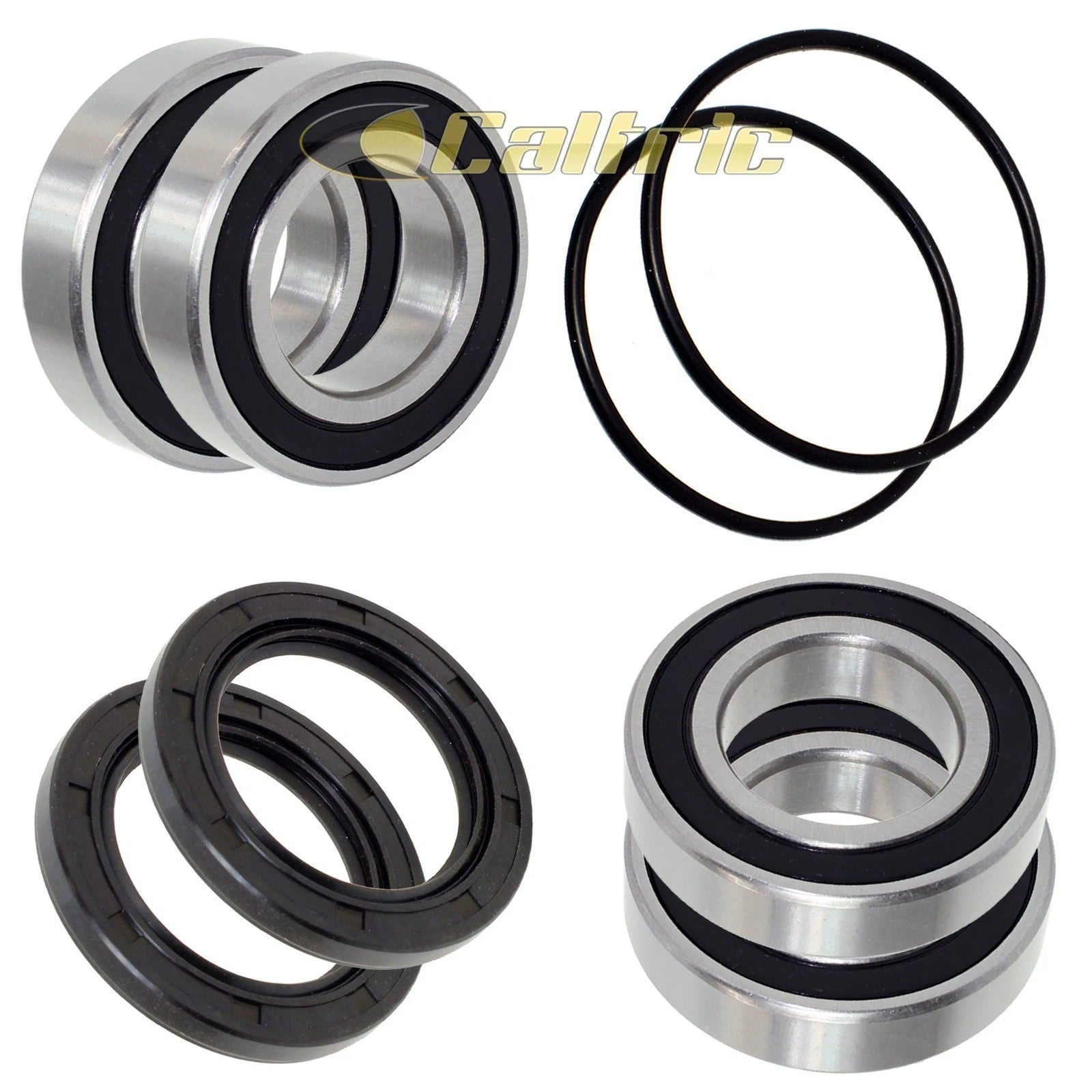 Rear Axle Ball Bearing Seal Kit for Suzuki LT-A500F Vinson 500 4X4 2002-2007