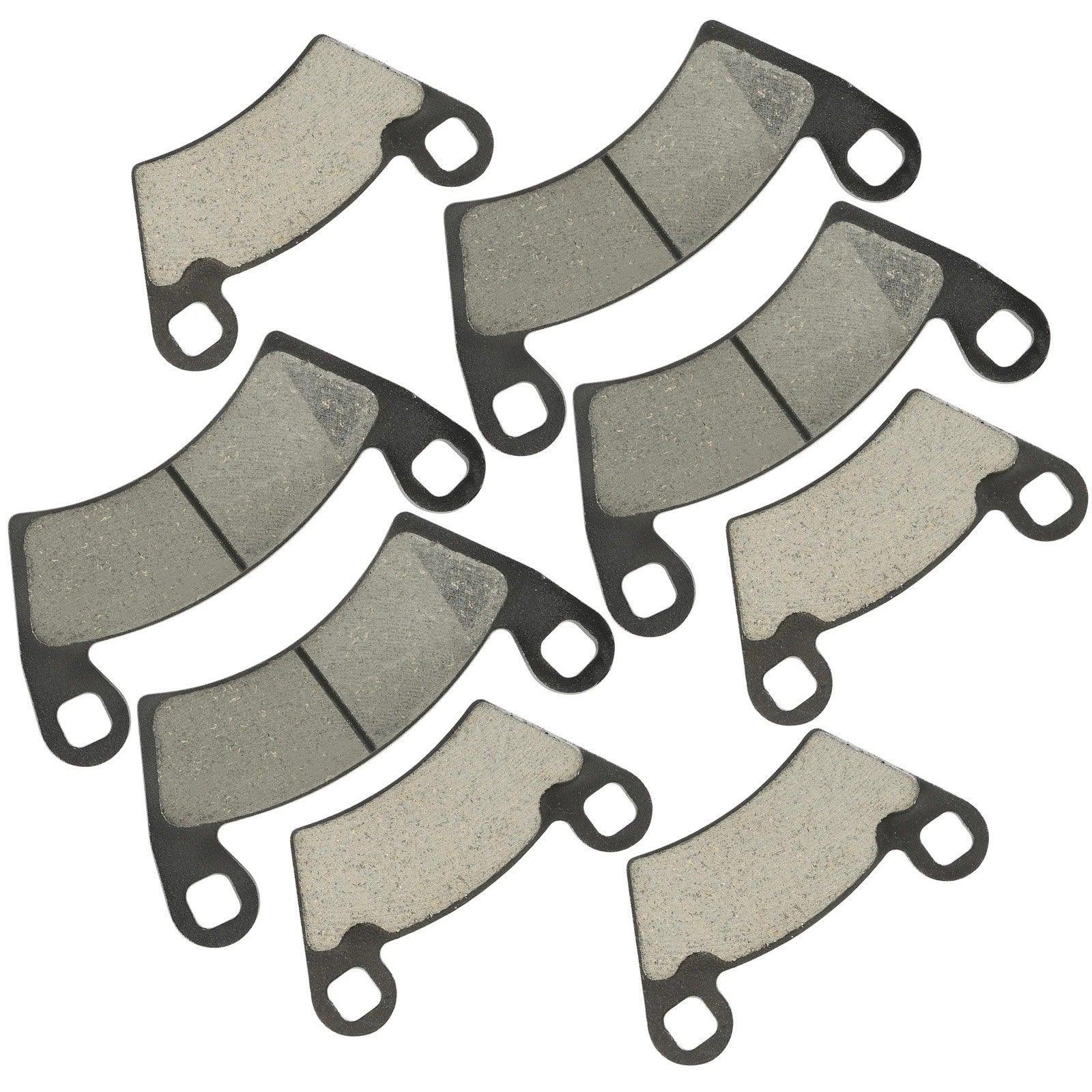 Front & Rear Brake Pads for Polaris RZR 4 800 EFI 2010-2014