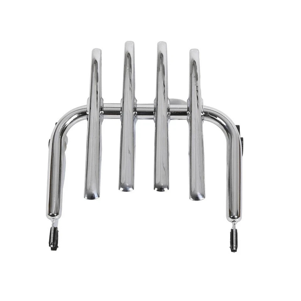 Detachable Stealth Luggage Rack Fit For Harley Touring Road Street Glide 09-2026