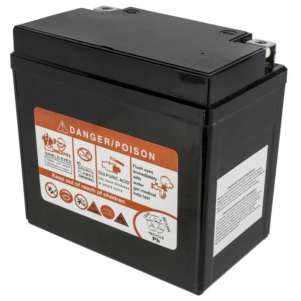 AGM Battery for Kawasaki KLX300 KLX300SM 2021 - 2023 12V 6AH CCA 95 / FTZ7S