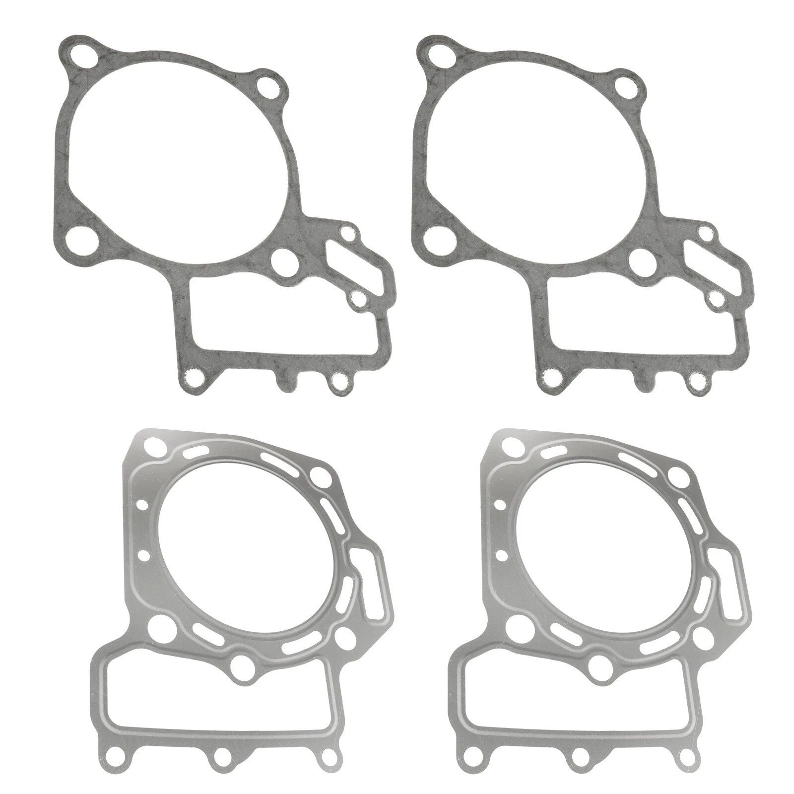 Cylinder Head and Base Gasket For Kawasaki Brute Force 750 KVF750 4x4I 2005-2026