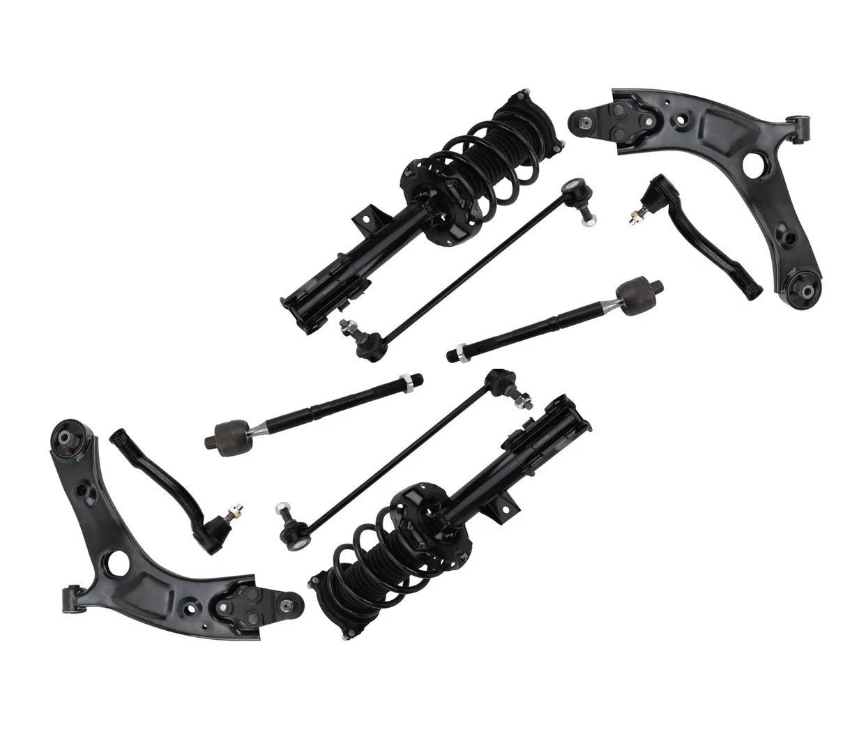 Front Steering & Suspension Kit Fits 2016-2020 Kia Sorento