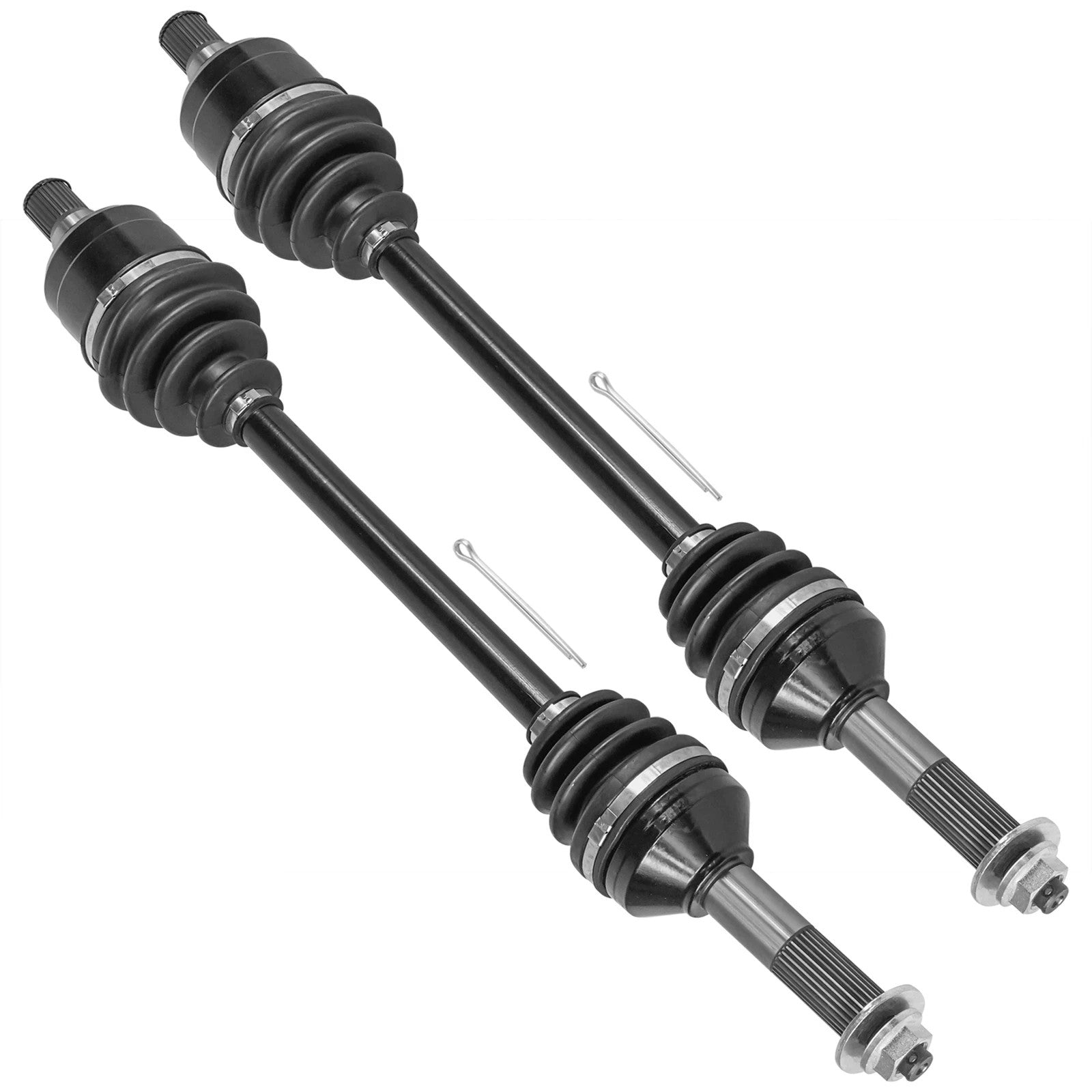 Caltric Rear CV Axles For Kawasaki Teryx 4 750 KRT750C 4x4 LE EPS 2013 SidexSide