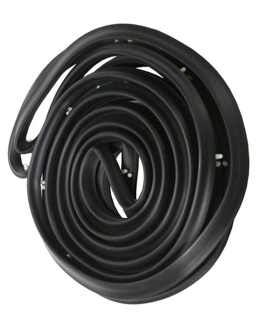 Door Weatherstrip Rubber Seals Pair Set of 2 for 150 210 Series Bel-Air 88
