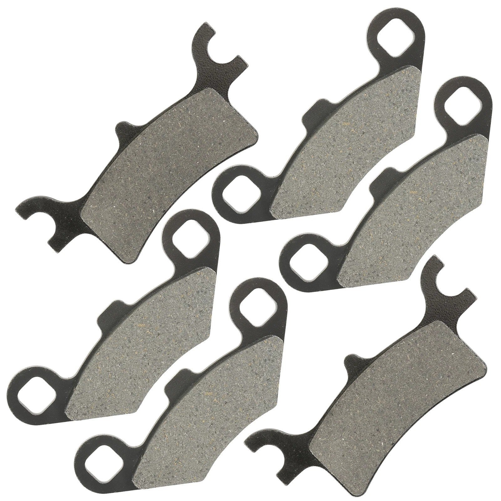 Brake Pads for Polaris Sportsman 700 4X4 EFI Mv 2002-2007 Front Rear Brakes