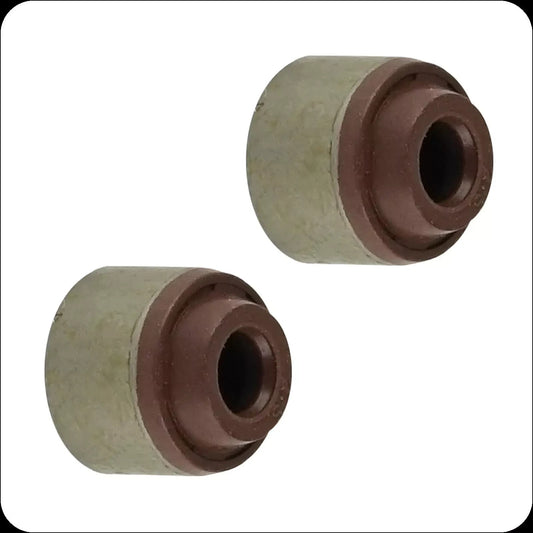 2x Valve Stem Seal for Kawasaki KLX110L 2010-2021