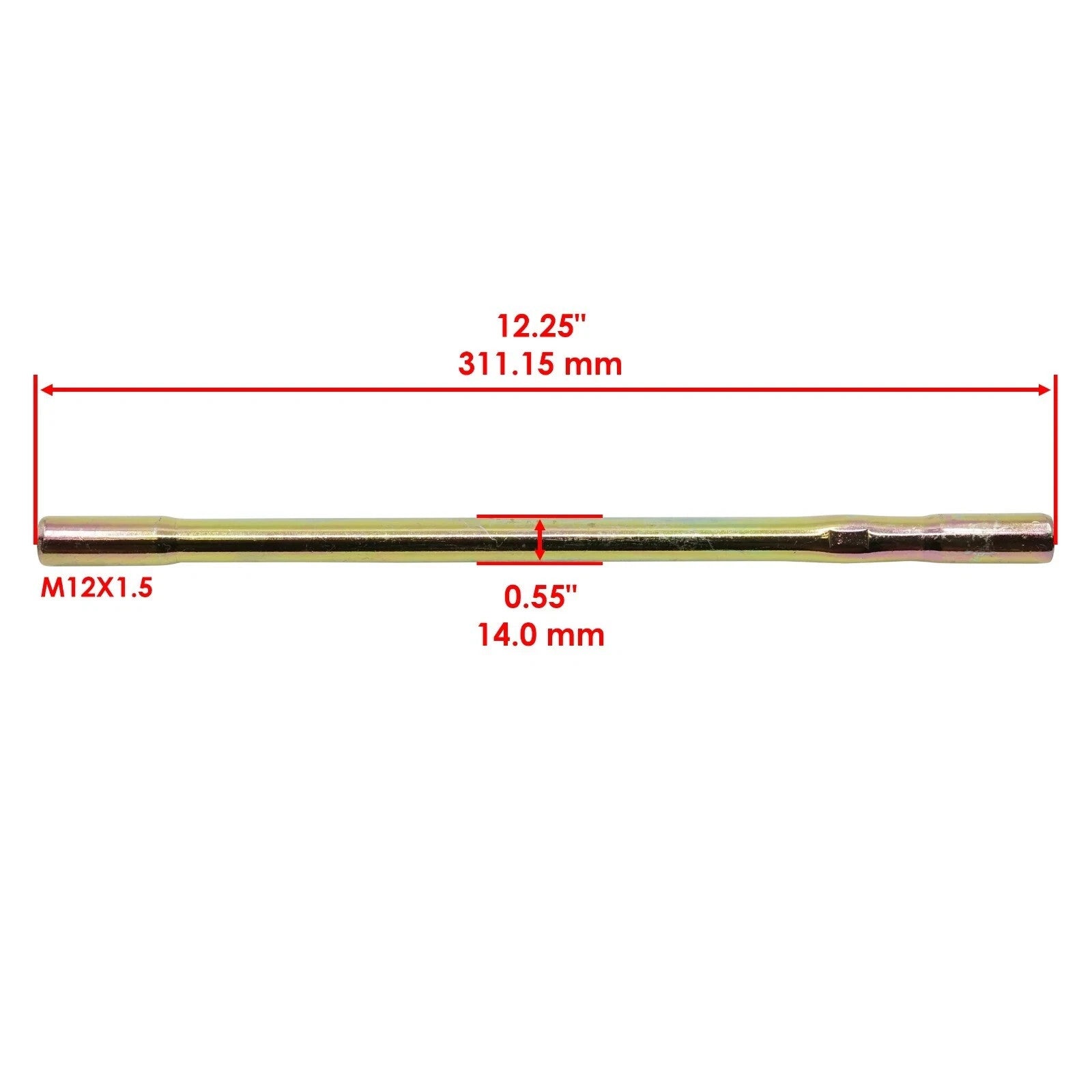 2 Tie Rod Sets for Yamaha Raptor 700R YFM700 2009-2023