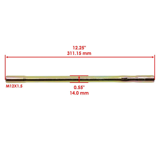 2 Tie Rod Sets for Yamaha Raptor 700R YFM700 2009-2023