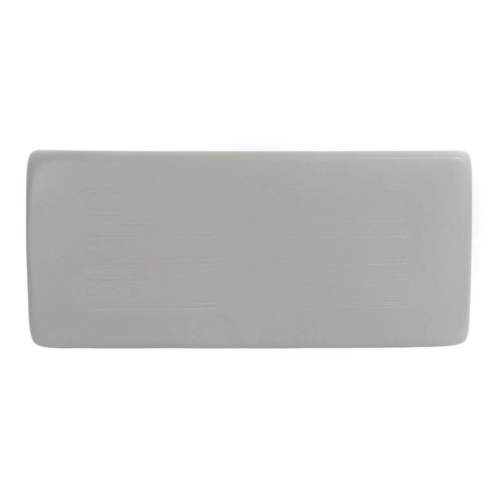 Seat Bottom Cushion For Club Car Carryall Carryall2 Turf 1996-Up Gray Golf Cart