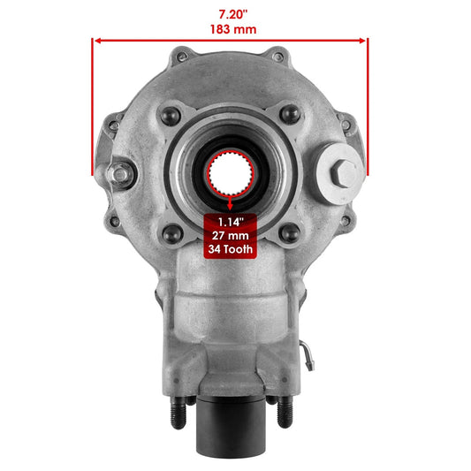 Complete Rear Differential Axle for Honda TRX450 S Foreman 450 4X4 S 1998-2001