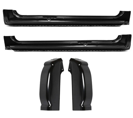 HECASA FOR 1999-07 Chevy Silverado/GMC Sierra Extended Cab Corners Rocker Panels