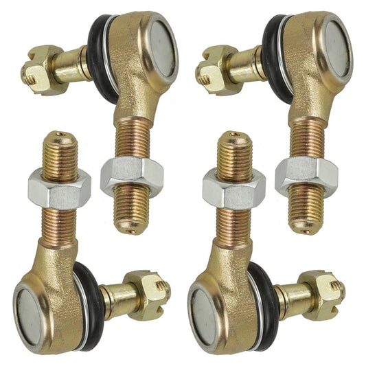 for Yamaha Raptor 700R YFM700R YFM 700R 2009-2018 2 Sers Tie Rod End Kit