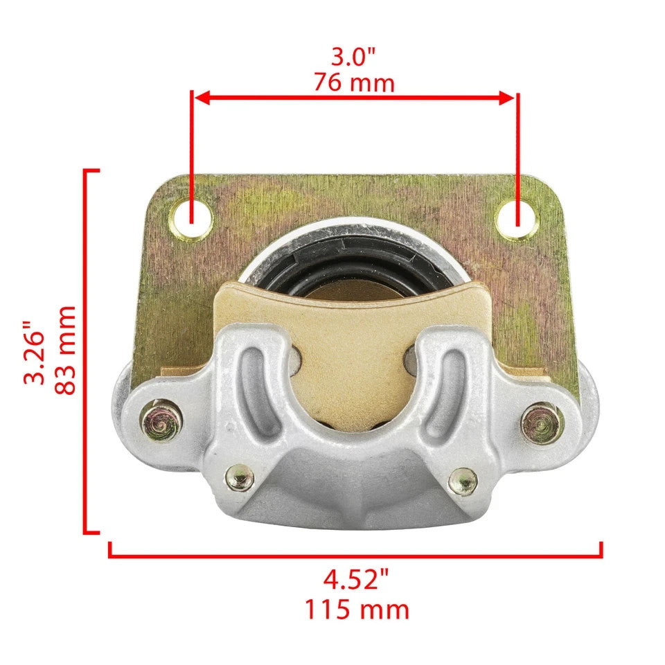 Rear Brake Caliper for Polaris Magnum 325 2X4 4x4 2002 / Xpedition 325 425 2002