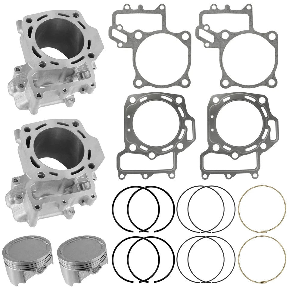 Front Rear Cylinder Piston Ring fits Kawasaki Teryx 750 KRF750 2008 - 2011 85mm