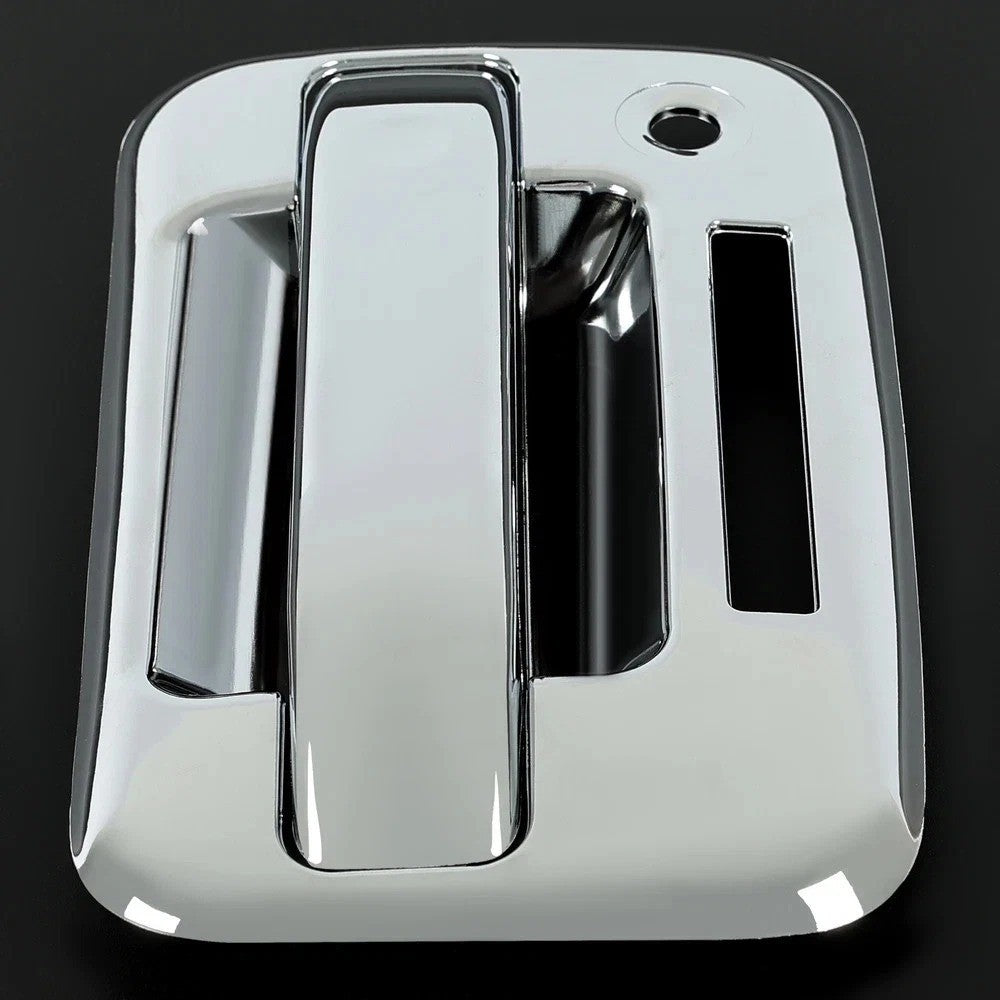 For Ford F-150 F150 2004-14 Chrome Door Handle Tailgate Covers 4 Door w/Key Pad