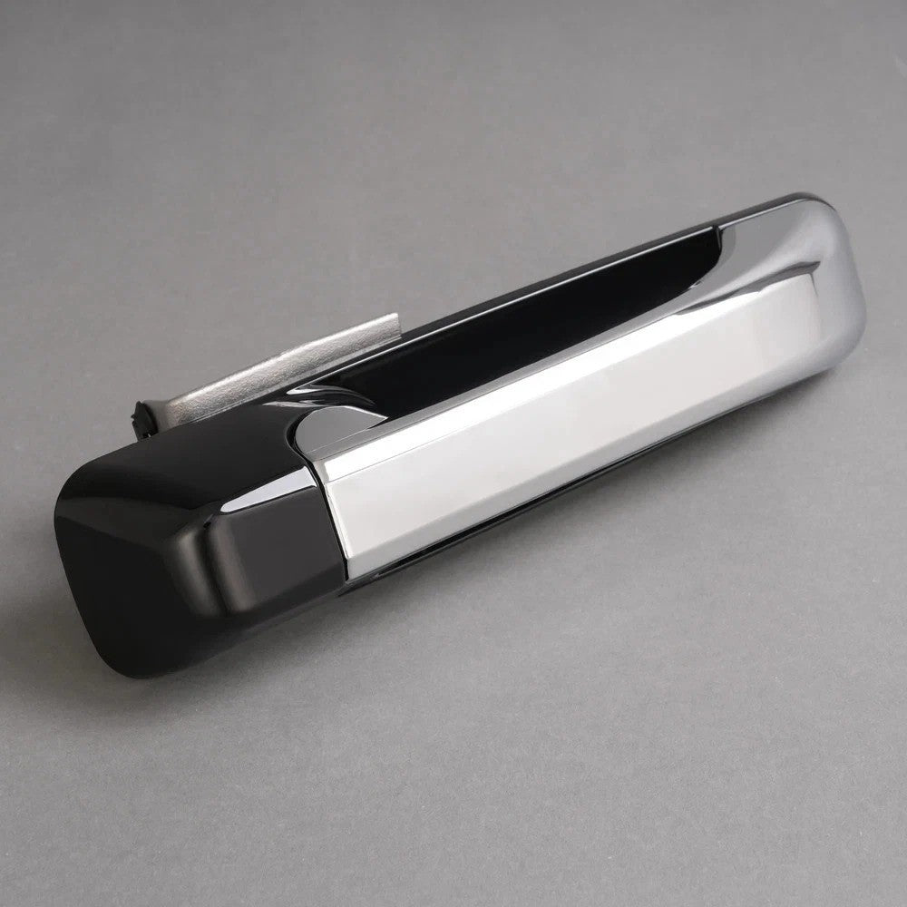For DODGE RAM 1500 2009-10/Classic 19-24 Exterior Door Handle Chrome+Black Right