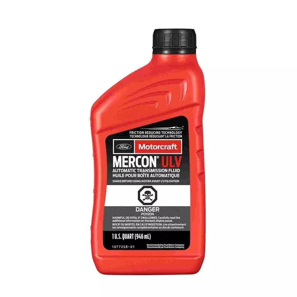 8 Quarts Auto. Trans. Fluid Genuine FORD Motorcraft XT12QULV MERCON ULV