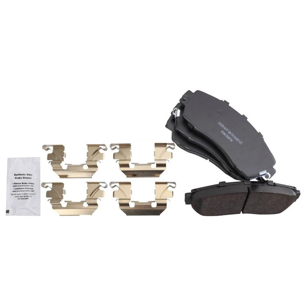 Front Brake Pad & Rotor Kit Brake Rotor For 2005-2010 Honda Odyssey
