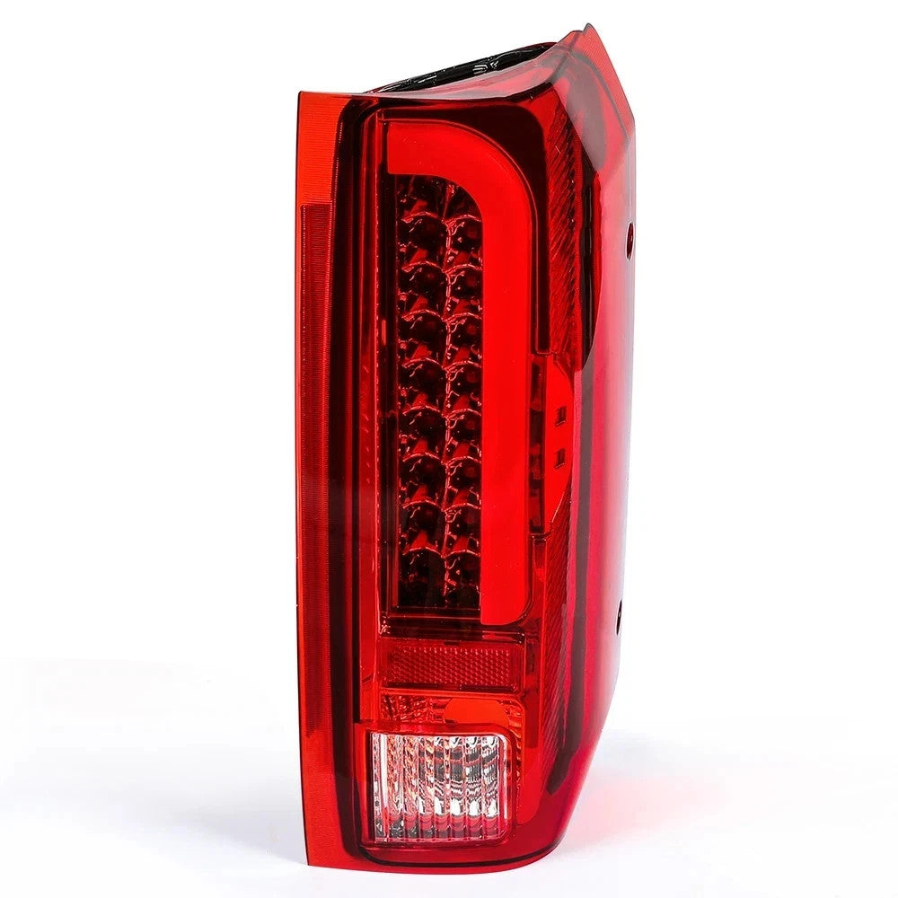 FOR 1990-1997 FORD F150 F250 F350 LH & RH TAIL LIGHTS BRAKE LAMPS TUBE RED LED