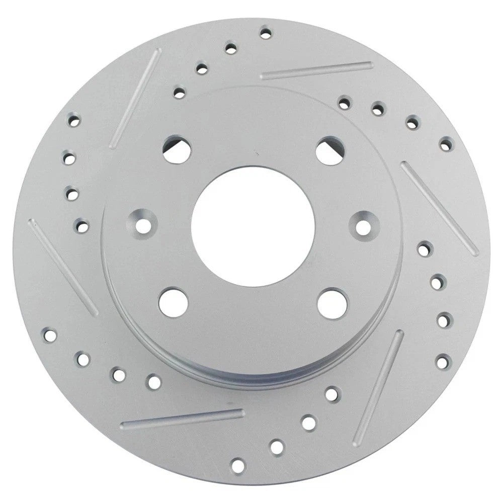 Front and Rear Brake Rotors Set For 1990-1993 Mazda Miata