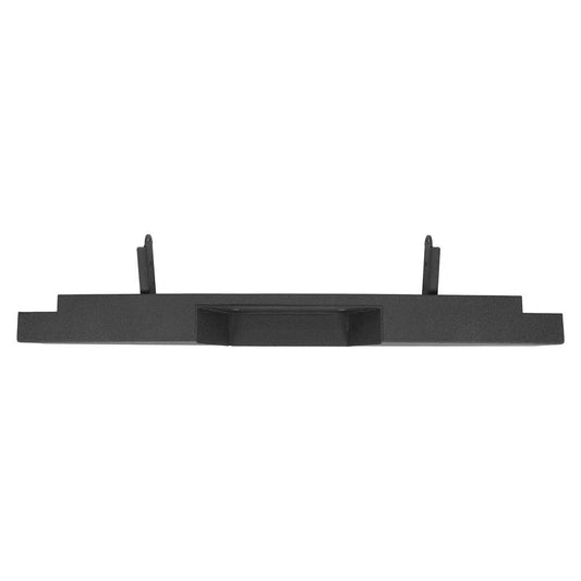 Full Size Steel Rear Bumper For 1973-1997 Ford F150 F250 F350 Heavy Duty Black