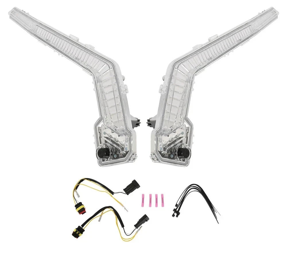 LED Front Signature Turn Signal Light For Can Am Maverick X3 R 17-23 #710004994