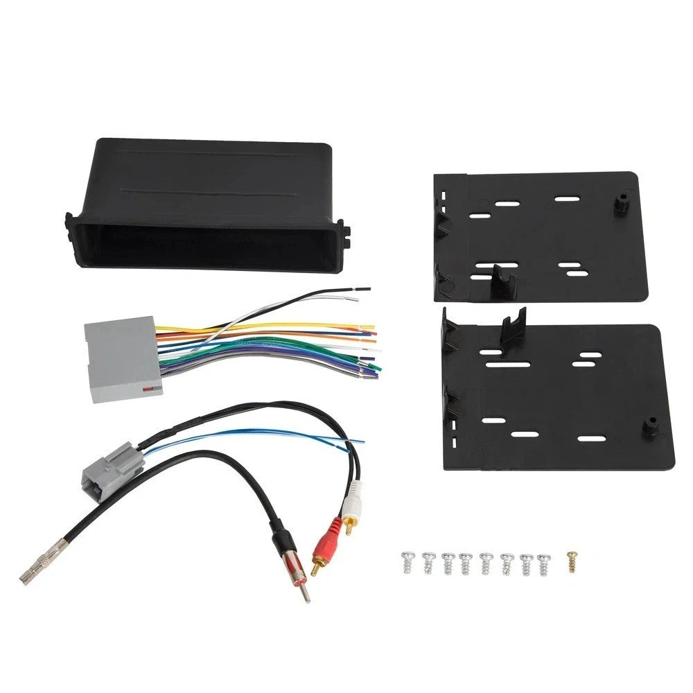Single Double Din Radio Stereo Dash Bezel Installation Kit For 08-11 Ford Focus