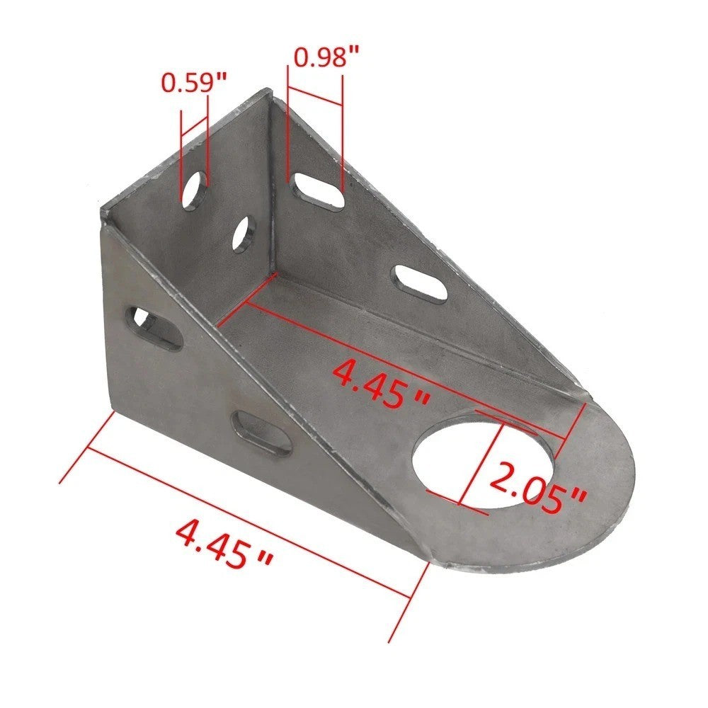 Radiator Support Mount Bracket for 88-00 Chevy C/K 1500 2500 3500 Yukon Suburban