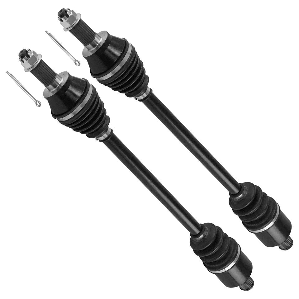Caltric Front Left & Right CV Axle For Polaris Ranger Crew 1000 2021-2023