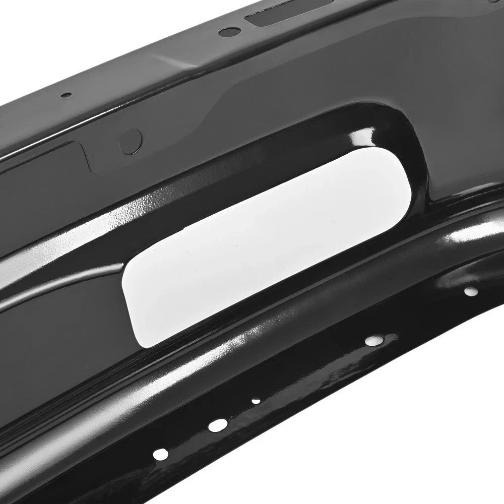 For RAM 1500 Classic 2013-24 Black Bumper No Radar Holes No Fog Light 68160856AC