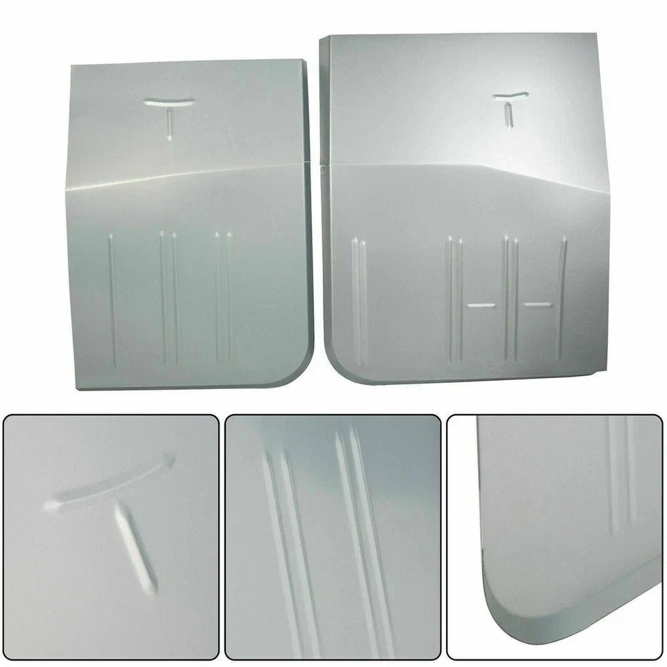 For 1967-79 FORD F100 F150 F250 F350 & BRONCO FRONT FLOOR PAN PAIR
