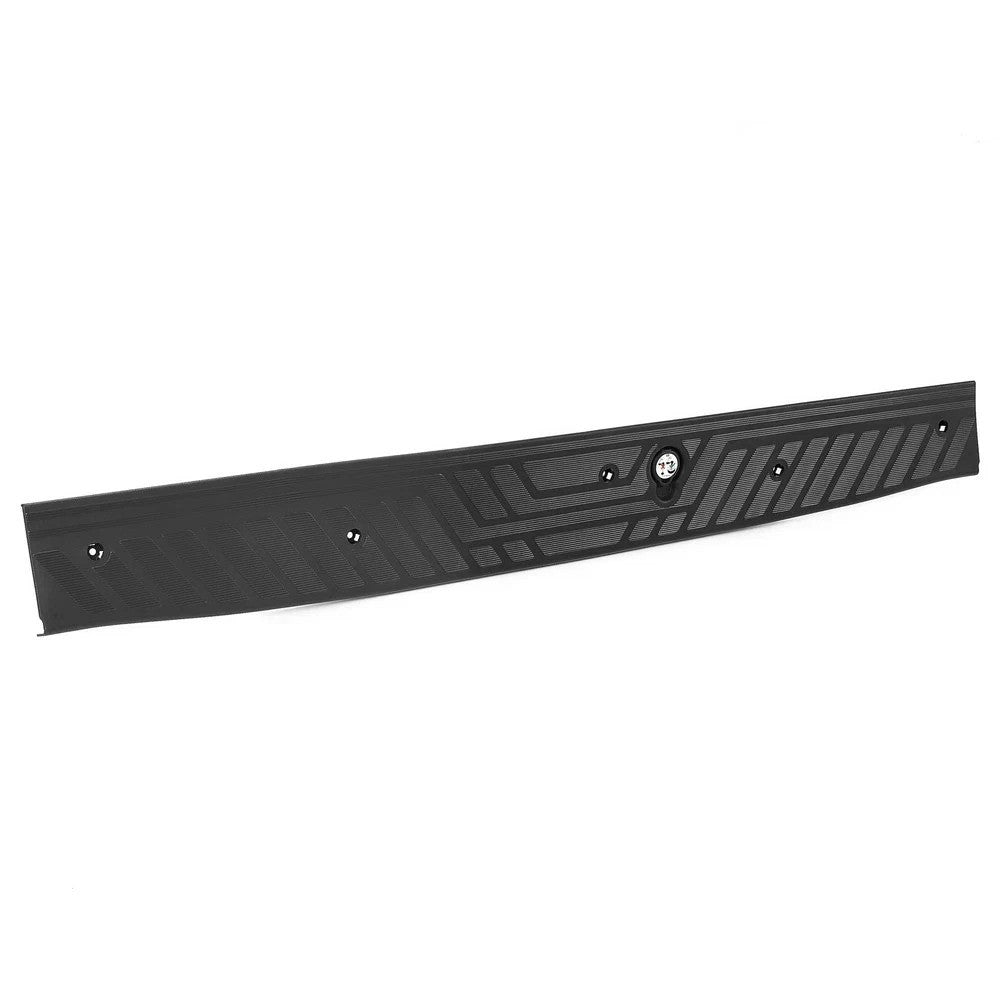 New Rear Bumper Cover & Door Sill Trim Plate For Ford Transit 150 250 350 15-22