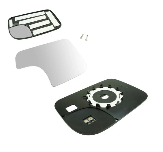Power Heated Dual Towing Mirror Glass Passenger Side Right RH for Ram Tacoma New