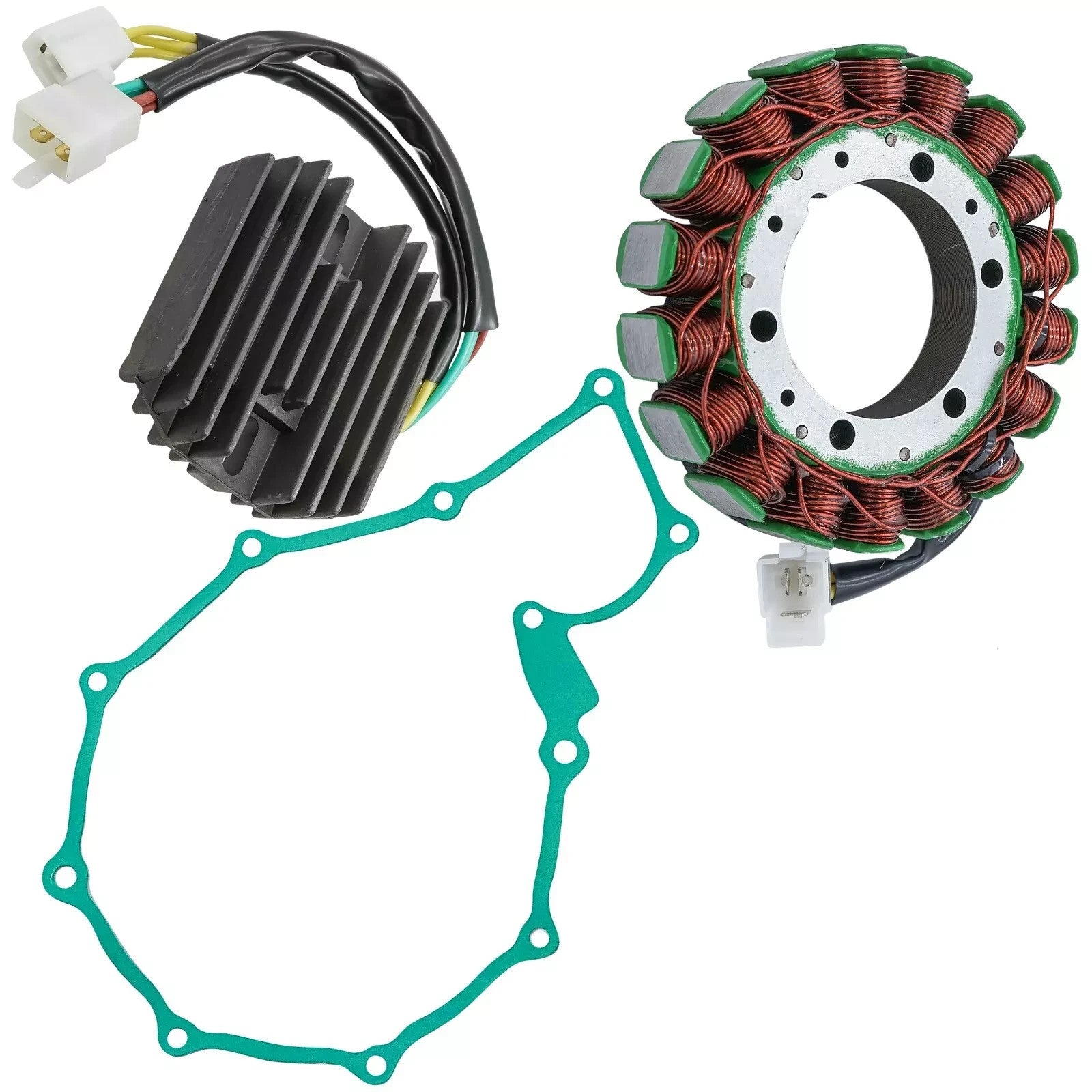 Stator & Gasket & Regulator for Honda VT600Cd Shadow 600 VLX Deluxe 1993-1998