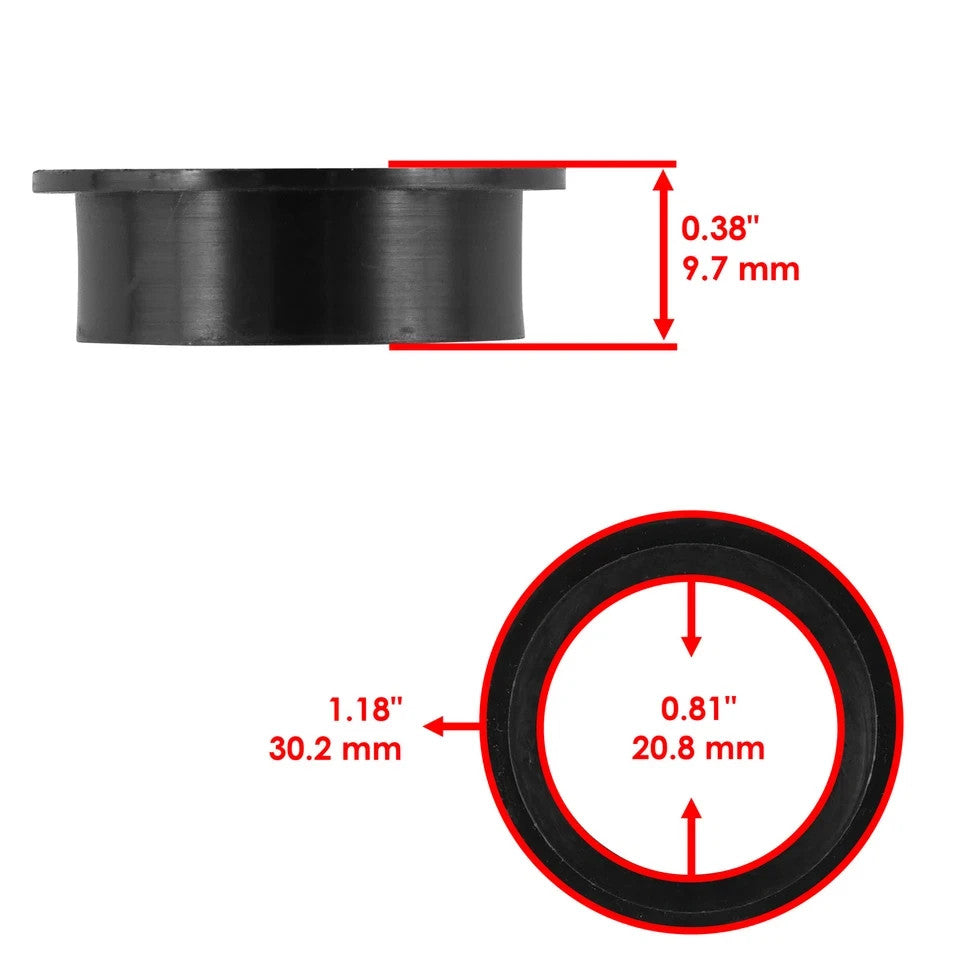 for Arctic Cat Prowler 650 4X4 2007- 08 Front Suspension Shock Absorber Bushings