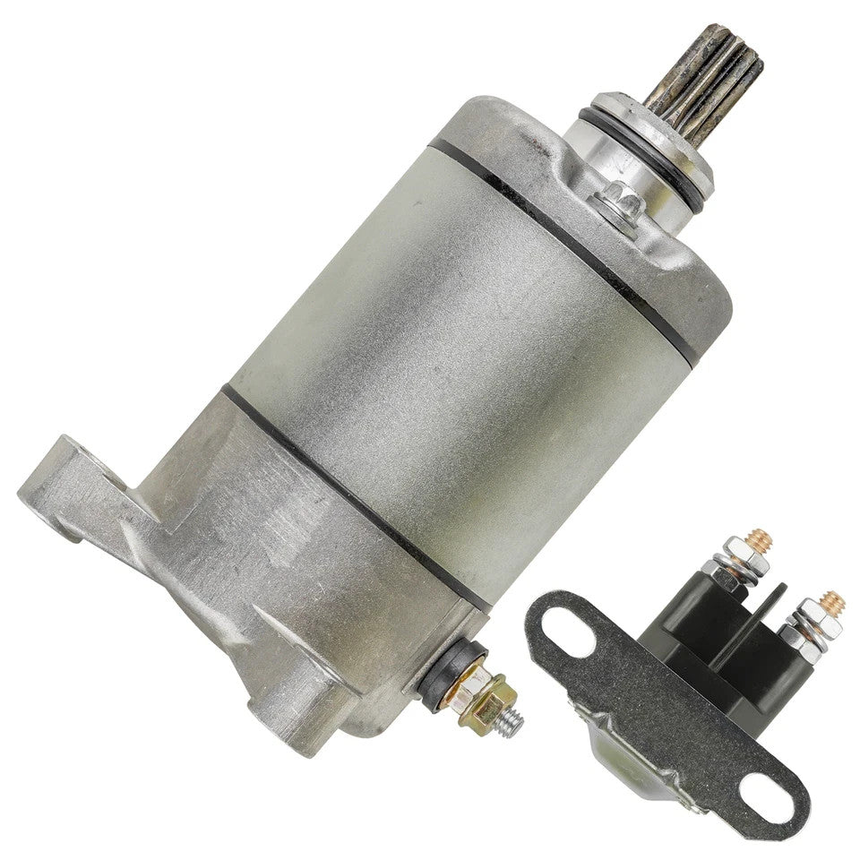 Starter & Relay Solenoid for Polaris Scrambler 500 4X4 2001 2002 2003 2004