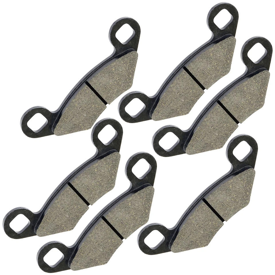 Front Rear Brake Pads for Polaris Predator 500 2003 2004 2005 2006 2007