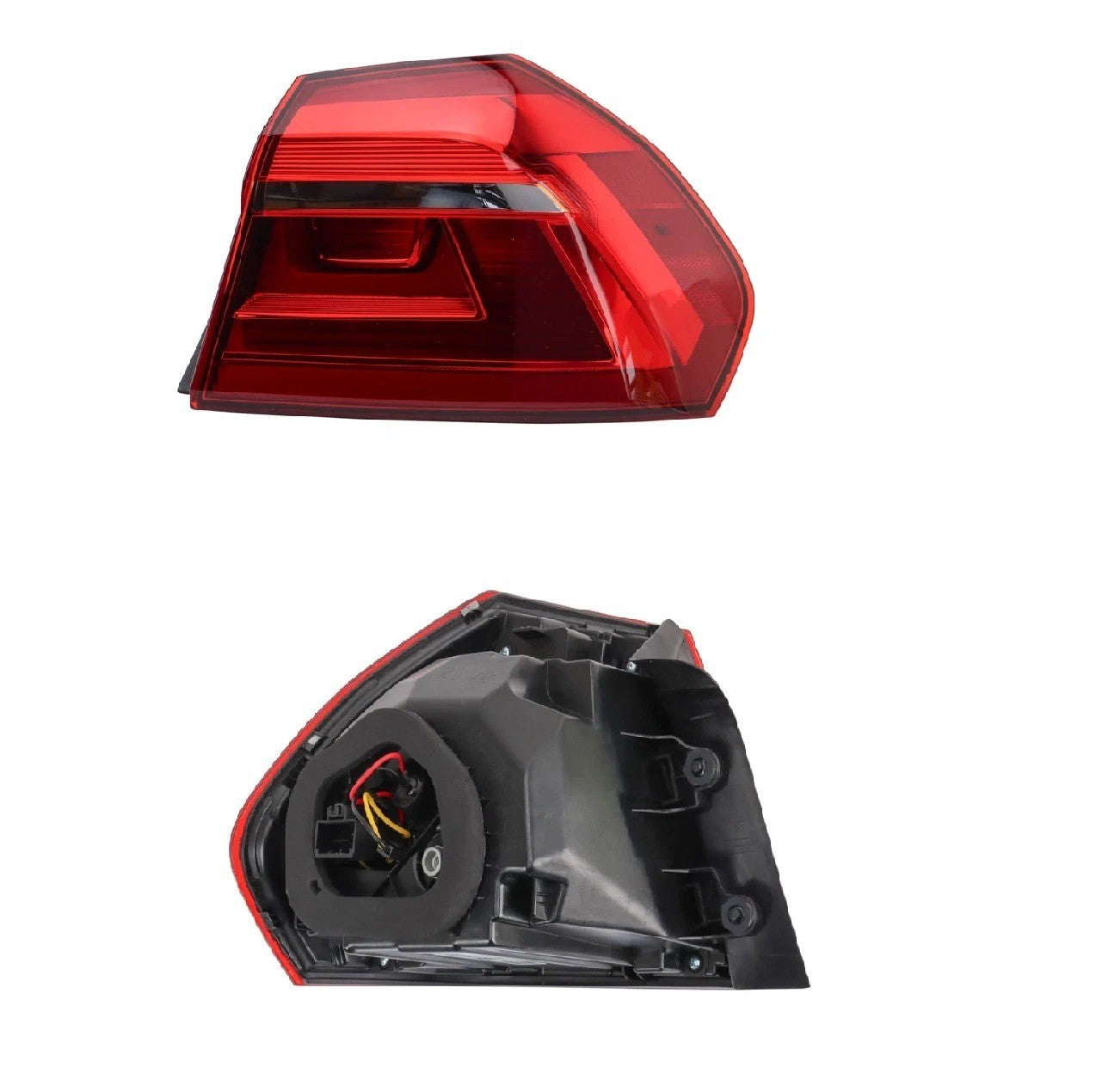 Right Rear Tail Light Assembly Fits 2016-2017 Volkswagen Passat