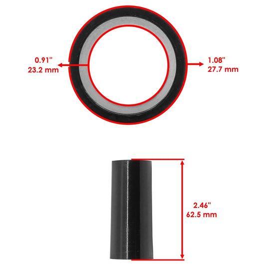 Caltric GX20330 GX22628 Rear Wheel / Transmission Sleeve for John Deere