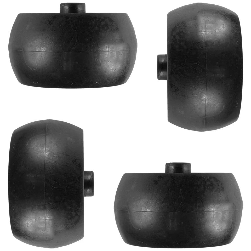 Deck Wheels for Husqvarna YTH24K48 YTH24K54 YTH24V48 YTH24V54 / 589527301 Qty4