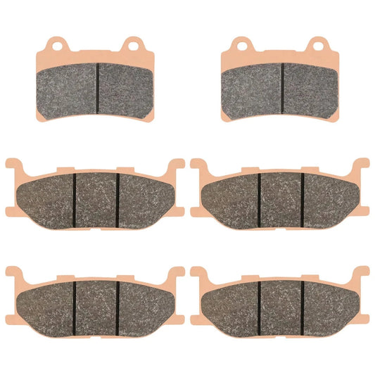 Front & Rear Brake Pads for Yamaha XVZ1300 Royal Star Venture 1999-2011 Sintered