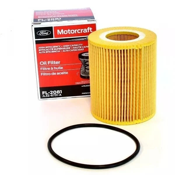 Motorcraft Oil Change Kit W/ New Drain Plug For 18+ Ford F-150 3.0L Powerstroke