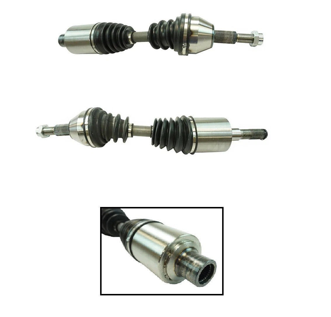 Front CV Axle Shaft Set For 2007-2011 Dodge Nitro 2008-2012 Jeep Liberty