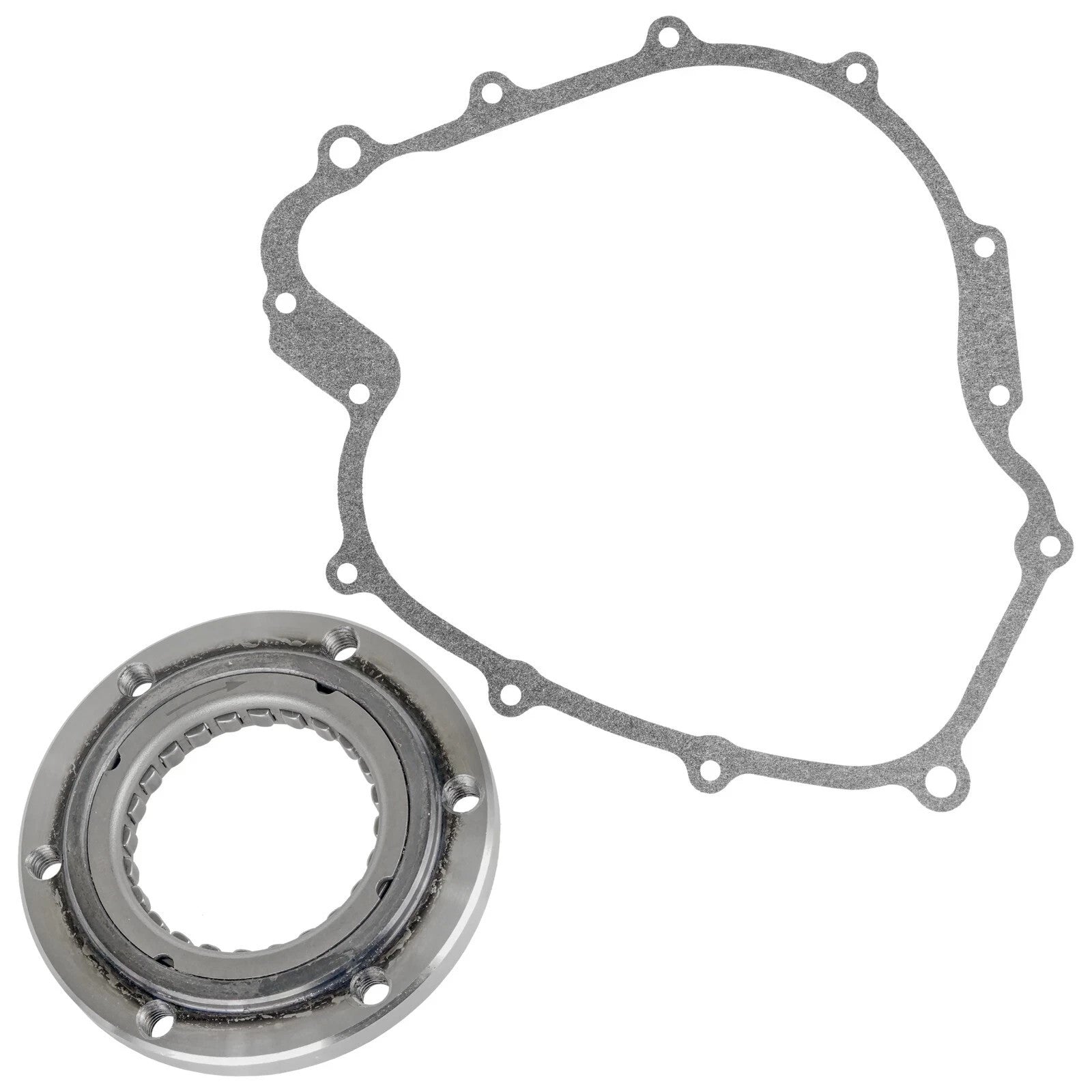 Starter Clutch One Way Bearing & Gasket for Yamaha Rhino 660 YXR66F 4X4 06 07