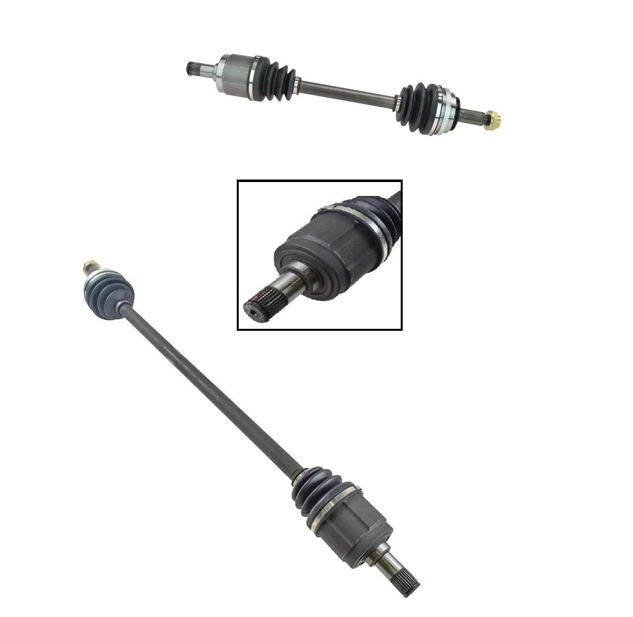 Front CV Axle Shaft Set For 1997-1999 Acura CL 1994-1997 Honda Accord