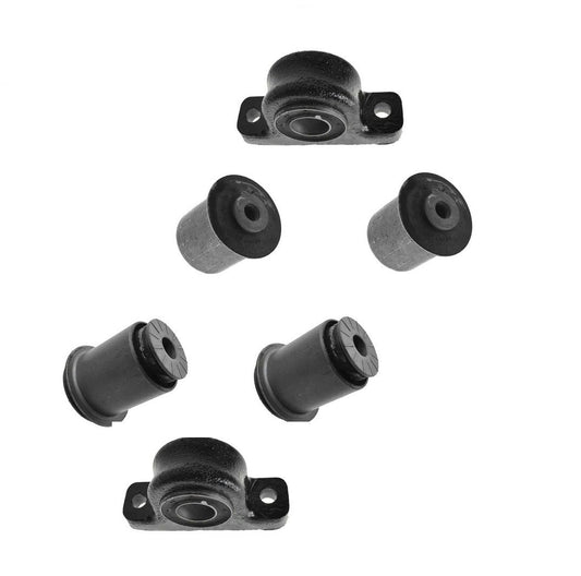 Control Arm Bushings Front Lower Kit Set of 6 for Commander Grand Cherokee