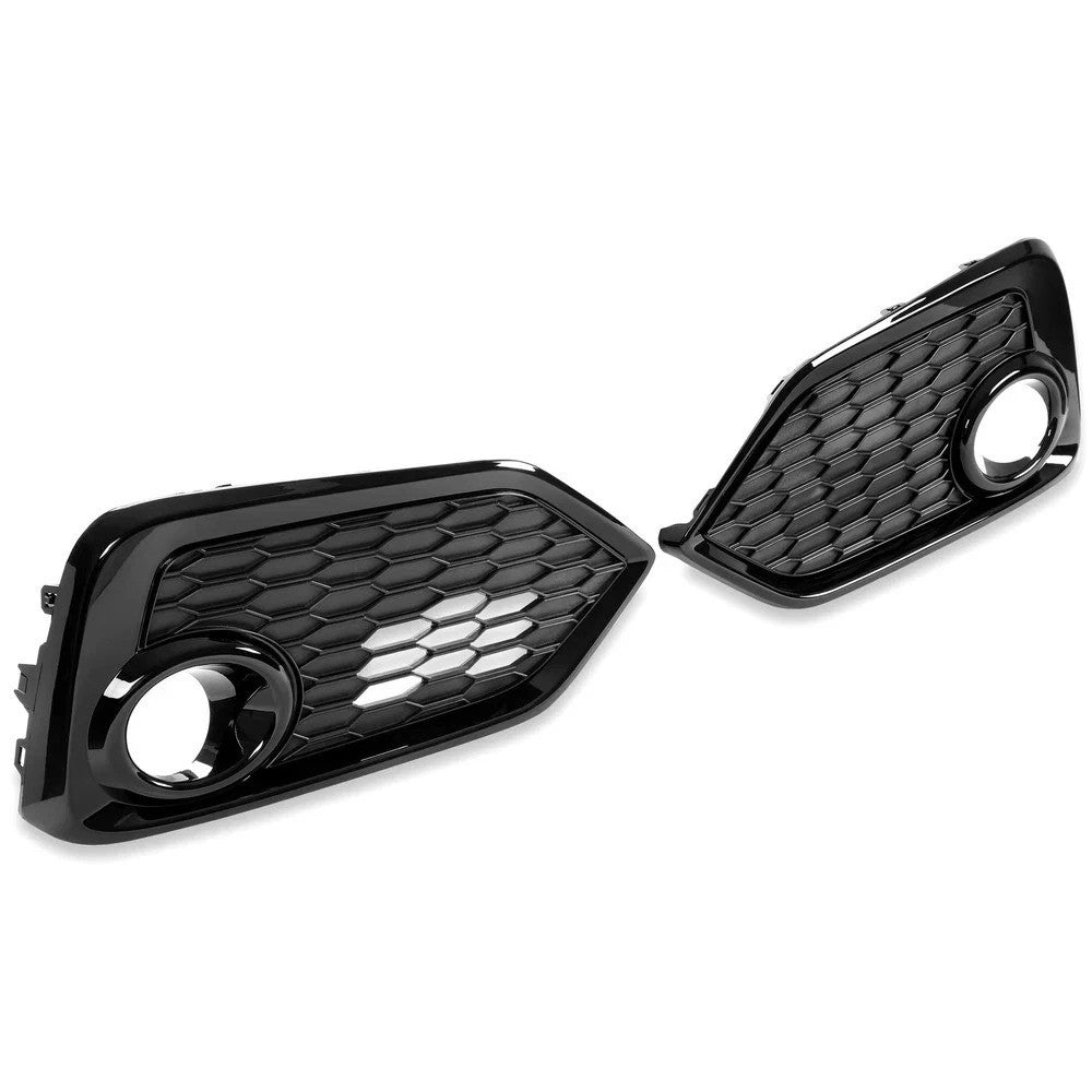 For 2017-2019 Honda Civic Hatchback Si EX Fog Light Lamp Cover Bezel LH & RH DOT